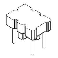 金达成-BASE-007 BASE(2+2PIN)针径Φ0.6脚距7.0排距4.0