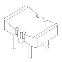 金达成-BASE-005 BASE(2+2PIN)针径Φ0.6脚距5.0排距4.5