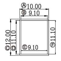 金达成-BASE-003 BASE003底座003外壳