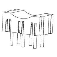 金达成-BASE-001 BASE(3+3PIN)针径Φ0.6脚距3.0排距3.0