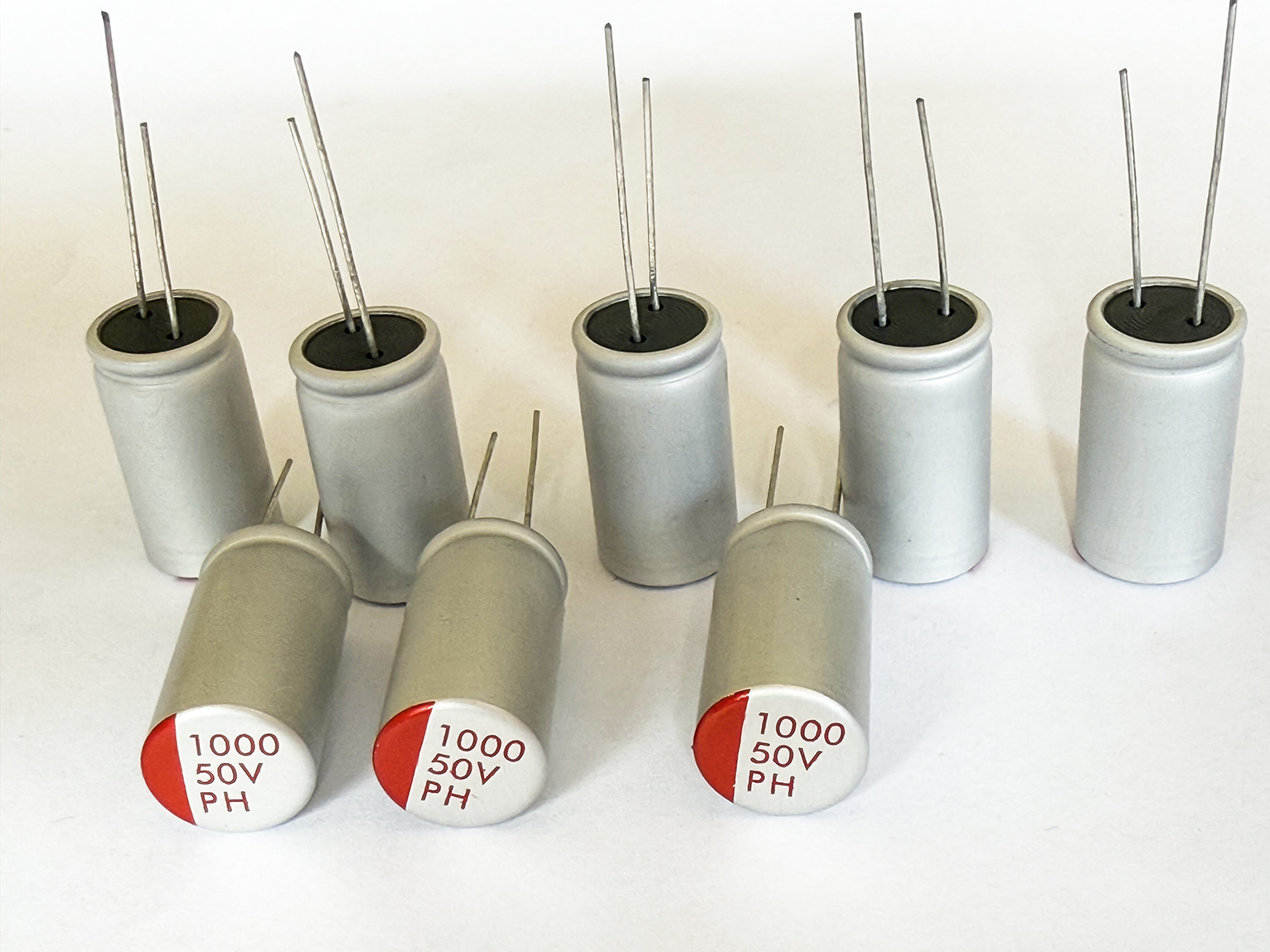 高容量固態(tài)電容： 1000uf/50v 12.5x23mm