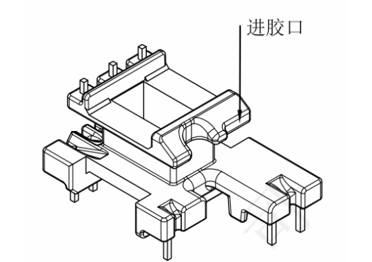 EE-1808  立式4+1+2+3PIN图2
