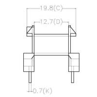 MX-2002\EF20卧式(5+5PIN)