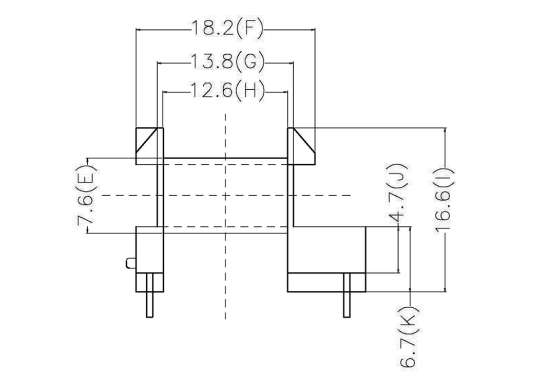 MX-2004-1\EF20卧式(5+5PIN)