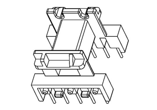 MX-2005-1\EF20卧式(5+5PIN)