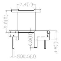 MX-1306\EE13卧式(4+2PIN)