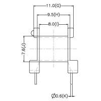 MX-1307\EE13卧式(5+5PIN)