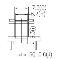 MX-1314\EE13立式(4+4PIN)