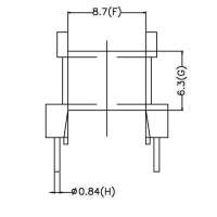 MX-1612\EE16卧式(5+5PIN)