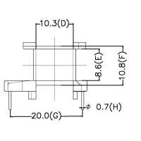 MX-1623\EE16立式(5+2PIN)