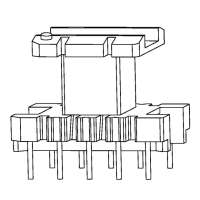 MX-2801-1\EI28立式加高(5+5PIN)