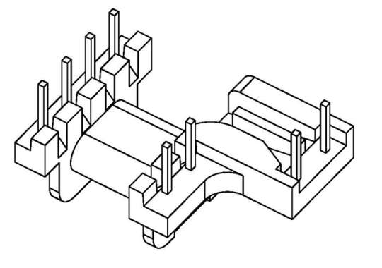 EPC1301\EPC13卧式(4+2+2PIN)