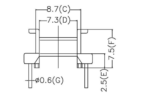 EPC1302\EPC13卧式(5+5PIN)