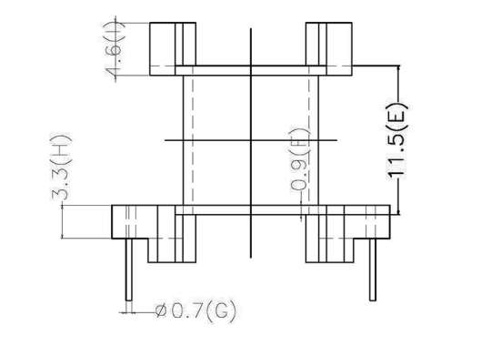 PQ2620-1\PQ2620立式(6+6PIN)