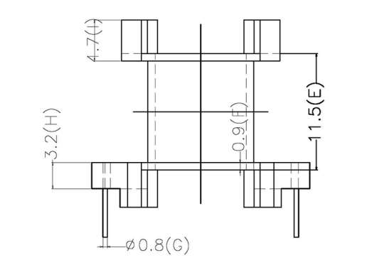 PQ2620-2\PQ2620立式(6+6PIN)