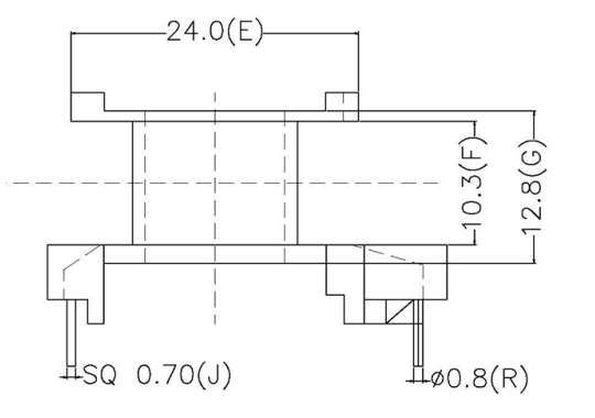 EQ2702\EQ27立式(5+4PIN)