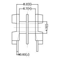 UU9.8-1\UU9.8卧式(2+2PIN)