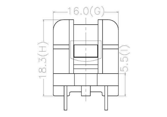 UU10.5-1\UU10.5卧式(2+2PIN)