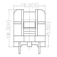 UU10.5-1\UU10.5卧式(2+2PIN)