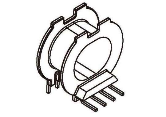WSL-ATQ-2316-L/ATQ-23卧式(4+4)PIN L脚