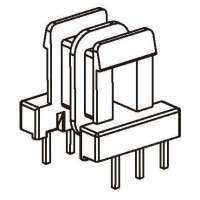 DY-EE-0806-1/EE-08卧式(3+3)PIN
