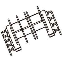 DY-EE-2210/EE-22卧式(4+5)PIN侧插