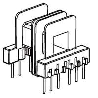 DY-EE-2512/EE-252SEC卧式(5+6)PIN