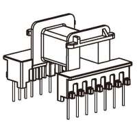 DY-EE-2526/EE-25卧式(8+7)PIN