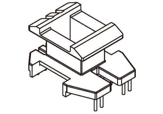 SOY-EE-2815/EE-28立式(5+4)PIN