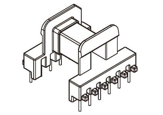 DY-EE-3012/EE-30卧式(6+6)PIN