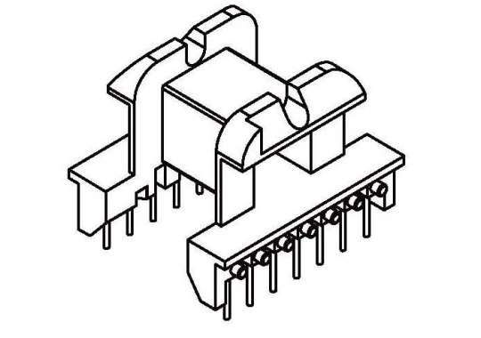 DY-EE-4002-1/EE-40卧式(14PIN)