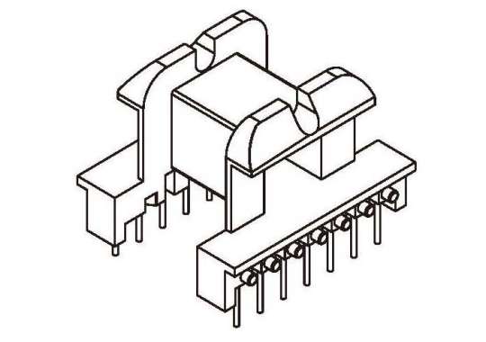 DY-EE-4003-1/EE-40卧式(14PIN)