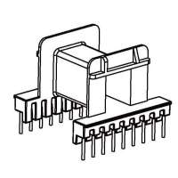 DY-EE-4215/EE-42卧式(9+9)PIN
