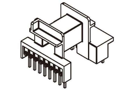 DES-EF-2026(8+4)/EF-20卧式(8+4)PIN