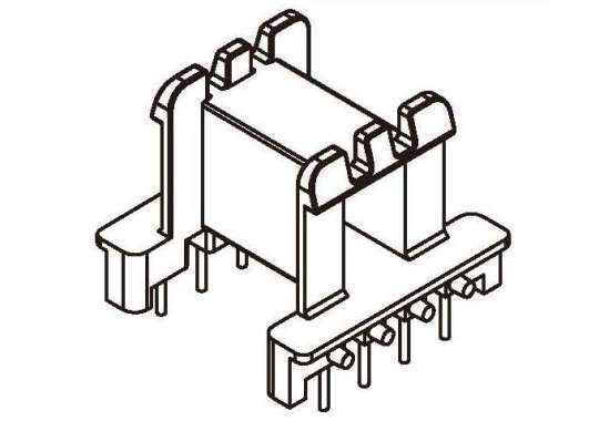 WSL-EF-2501-1/EF-25卧式(4+4)PIN