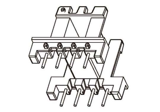 DY-EF-2513/EF-25卧式(4+4)PIN