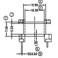 WSL-EI-1501-1/EI-15立式(3+2+2)PIN
