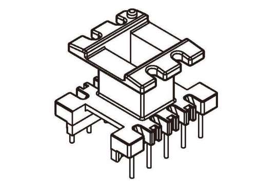 WSL-EI-2803/EI-28立式(5+5)PIN