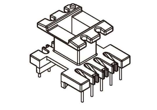 WSL-EI-2814/EI-28立式加宽(5+5)PIN