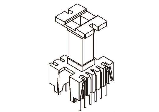 DY-EL-1604/EL-16立式(4+6)PIN