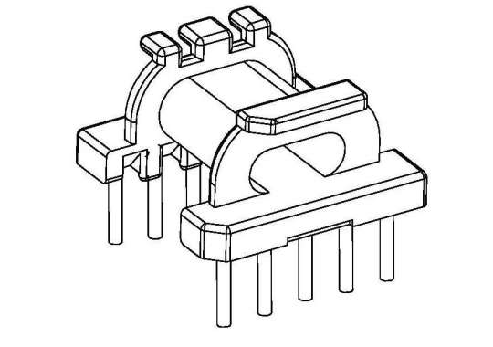 DY-EPC-1314/EPC-13卧式(5+5)PIN