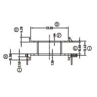 DY-EQ-4020/EQ-40立式(6+6)PIN