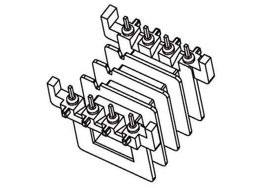 DY-EVD-2505-2/EVD-25卧式(8PIN)