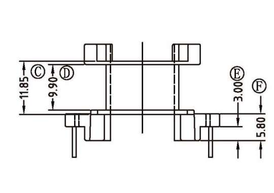 DY-PQ-3220-1/PQ-32立式(6+6)PIN