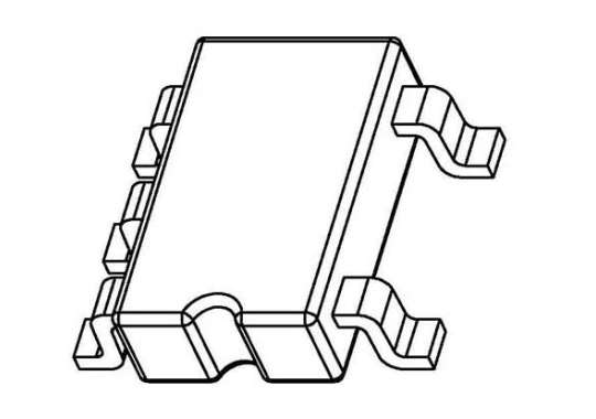 BASE-034-SMD\BASE(3+2)P