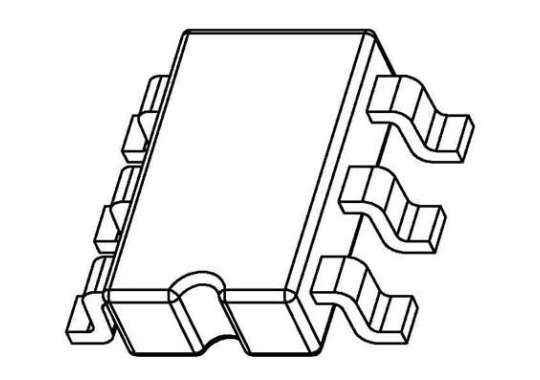 BASE-035-SMD\BASE(3+3)P