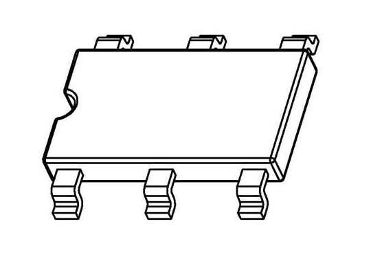 BASE-036-SMD\BASE(3+3)P