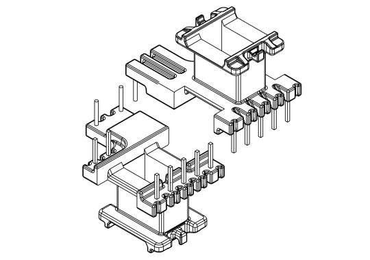 SR-EE-1652/EE-16立式(5+2+2)PIN