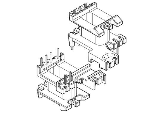 SR-ER-2032/ER-20立式(5+2+3)PIN