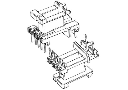 SR-EI-1805/EI-18立式(5+2)PIN